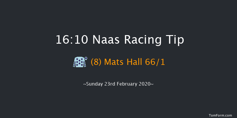 Naas Nursery Of Champions Maiden Hurdle Naas 16:10 Maiden Hurdle 16f Sat 8th Feb 2020