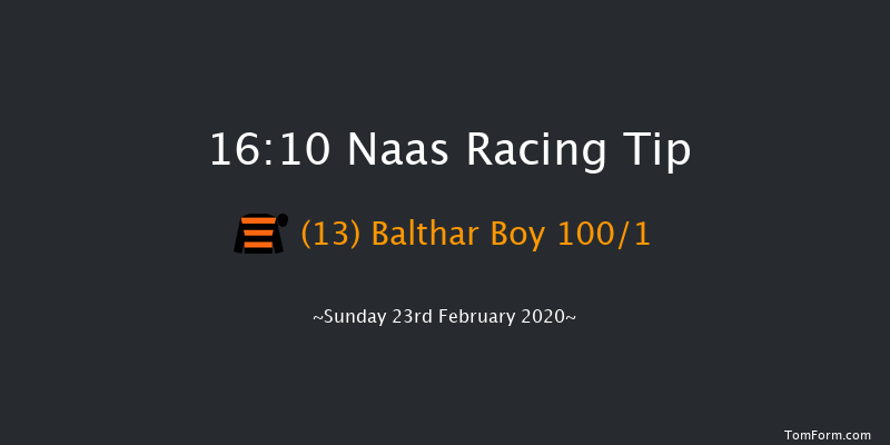 Naas Nursery Of Champions Maiden Hurdle Naas 16:10 Maiden Hurdle 16f Sat 8th Feb 2020