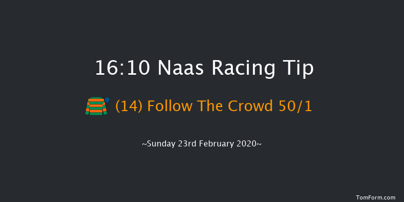 Naas Nursery Of Champions Maiden Hurdle Naas 16:10 Maiden Hurdle 16f Sat 8th Feb 2020