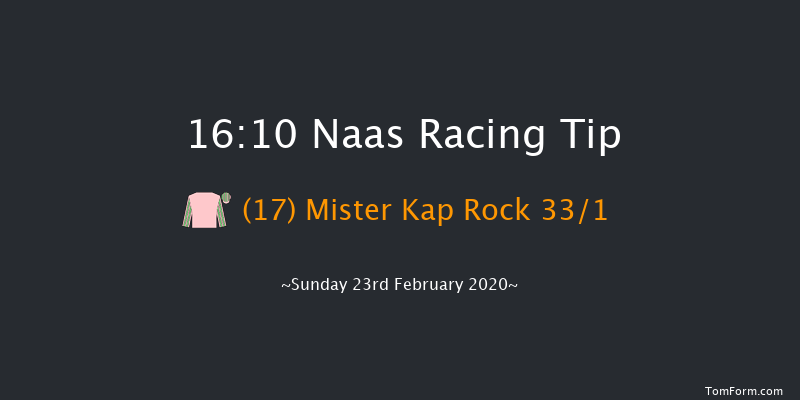 Naas Nursery Of Champions Maiden Hurdle Naas 16:10 Maiden Hurdle 16f Sat 8th Feb 2020
