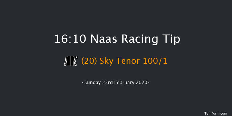 Naas Nursery Of Champions Maiden Hurdle Naas 16:10 Maiden Hurdle 16f Sat 8th Feb 2020