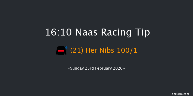 Naas Nursery Of Champions Maiden Hurdle Naas 16:10 Maiden Hurdle 16f Sat 8th Feb 2020