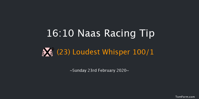 Naas Nursery Of Champions Maiden Hurdle Naas 16:10 Maiden Hurdle 16f Sat 8th Feb 2020