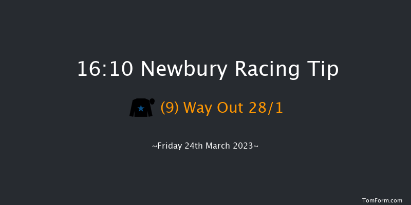 Newbury 16:10 Handicap Hurdle (Class 4) 24f Sat 4th Mar 2023