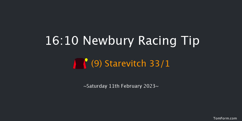 Newbury 16:10 Maiden Hurdle (Class 3) 16f Sat 31st Dec 2022