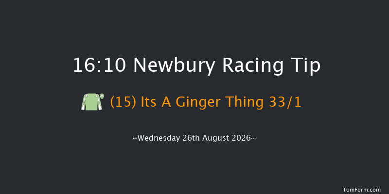 Newbury 16-10 (Class 5) 7f Sat 15th Aug 2026
