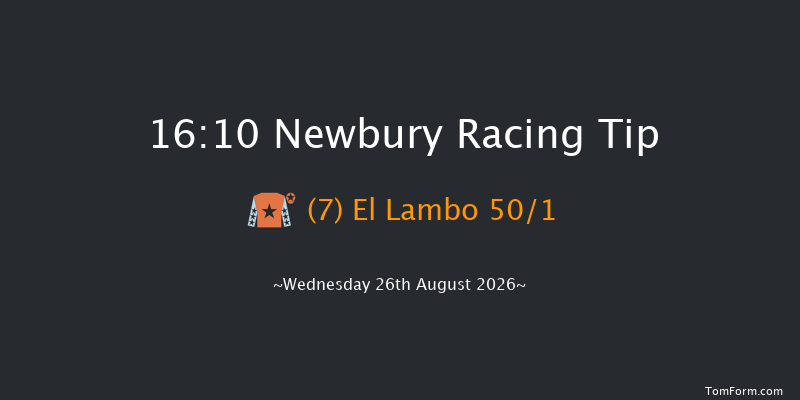 Newbury 16-10 (Class 5) 7f Sat 15th Aug 2026