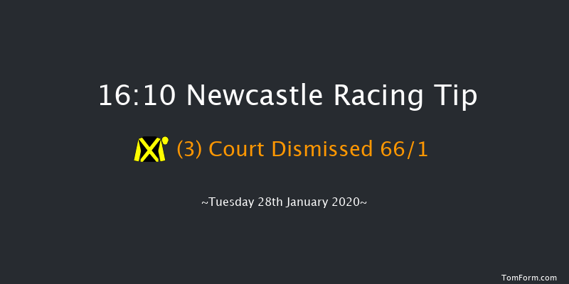 Newcastle 16:10 Handicap Hurdle (Class 5) 22f Thu 23rd Jan 2020