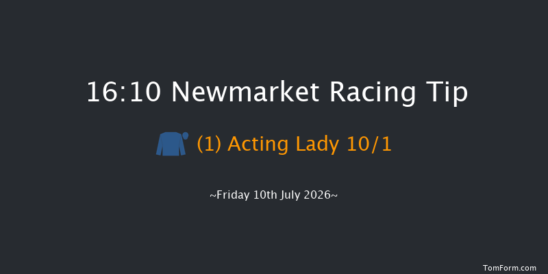 Newmarket 16-10 (Class 3) 6f Thu 9th Jul 2026