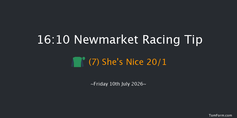 Newmarket 16-10 (Class 3) 6f Thu 9th Jul 2026