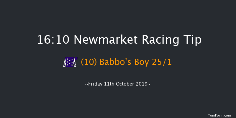 Newmarket 16:10 Handicap (Class 2) 12f Sat 5th Oct 2019