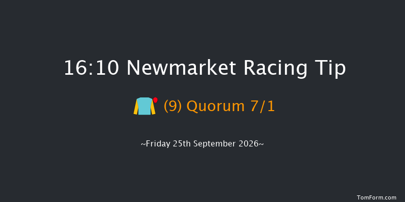 Newmarket 16-10 (Class 3) 7f Thu 24th Sep 2026