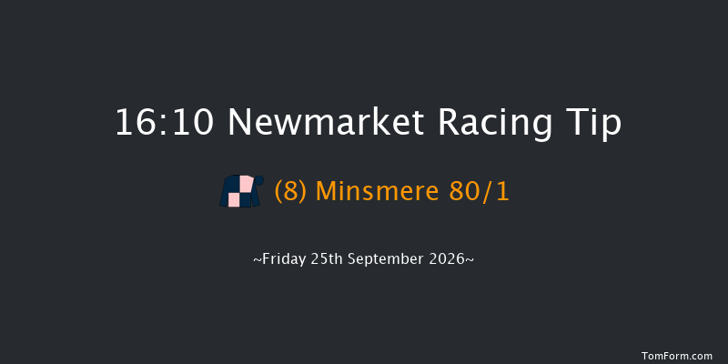 Newmarket 16-10 (Class 3) 7f Thu 24th Sep 2026