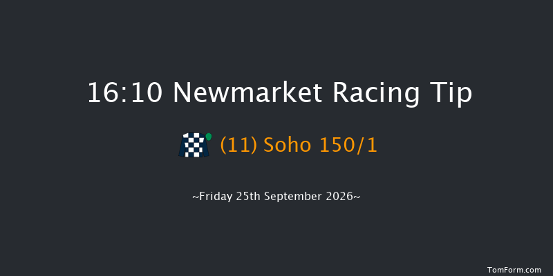 Newmarket 16-10 (Class 3) 7f Thu 24th Sep 2026