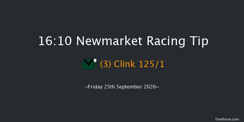 Newmarket 16-10 (Class 3) 7f Thu 24th Sep 2026