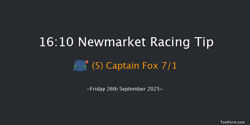 Newmarket 16-10 (Class 4) 7f Thu 25th Sep 2025