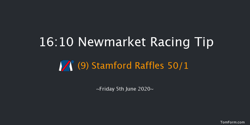 Heed Your Hunch At Betway Handicap Newmarket 16:10 Handicap (Class 3) 12f Thu 4th Jun 2020