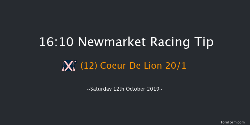 Newmarket 16:10 Handicap (Class 2) 18f Fri 11th Oct 2019