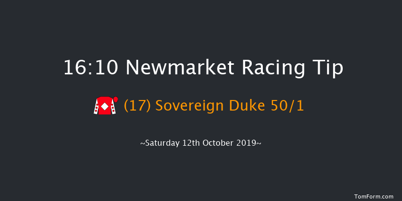 Newmarket 16:10 Handicap (Class 2) 18f Fri 11th Oct 2019