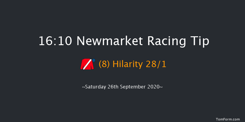 British Stallion Studs EBF 'Jersey Lily' Fillies' Nursery Newmarket 16:10 Handicap (Class 2) 7f Fri 25th Sep 2020