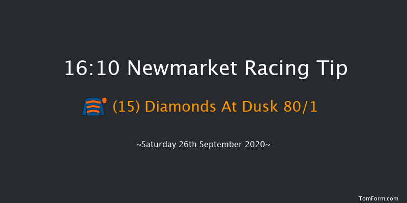 British Stallion Studs EBF 'Jersey Lily' Fillies' Nursery Newmarket 16:10 Handicap (Class 2) 7f Fri 25th Sep 2020