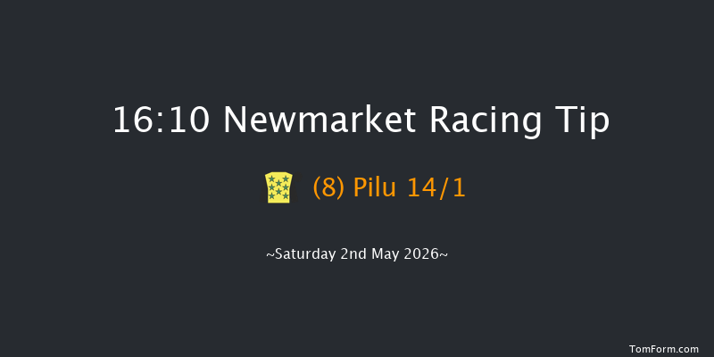 Newmarket 16-10 (Class 2) 6f Fri 1st May 2026