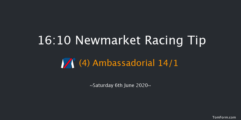 Best Odds On The Betfair Exchange Handicap Newmarket 16:10 Handicap (Class 3) 8f Fri 5th Jun 2020