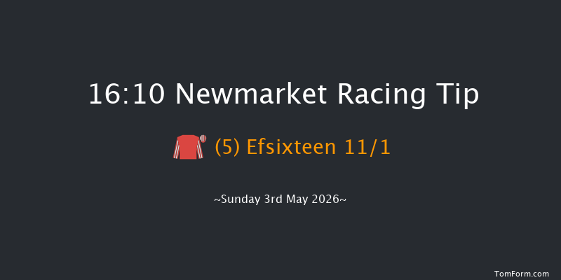Newmarket 16-10 (Class 2) 5f Sat 2nd May 2026
