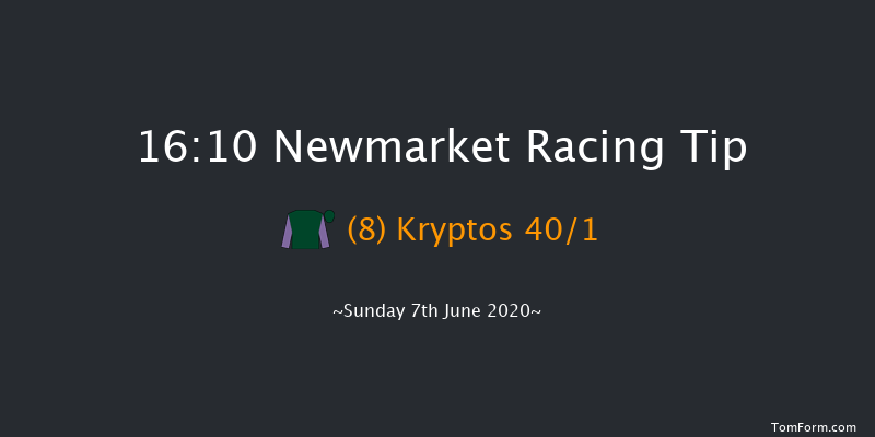 Setting Odds On The Betfair Exchange Handicap Newmarket 16:10 Handicap (Class 2) 8f Sat 6th Jun 2020