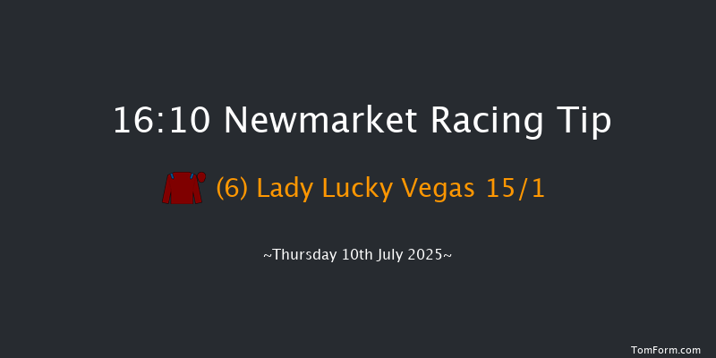 Newmarket 16-10 (Class 2) 6f Fri 27th Jun 2025