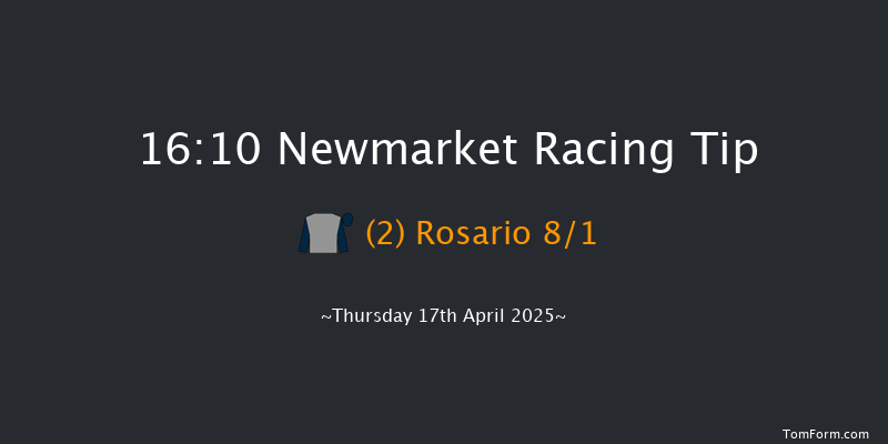 Newmarket 16-10 (Class 3) 5f Wed 16th Apr 2025