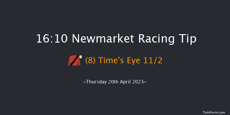 Newmarket 16:10 Maiden (Class 4) 7f Wed 19th Apr 2023