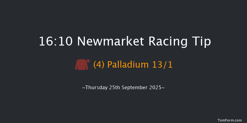 Newmarket 16-10 (Class 1) 16f Sat 20th Sep 2025