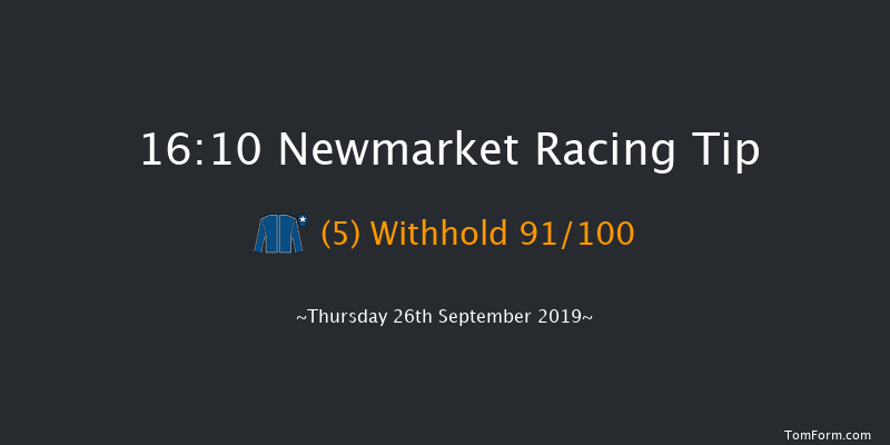 Newmarket 16:10 Listed (Class 1) 16f Sat 21st Sep 2019