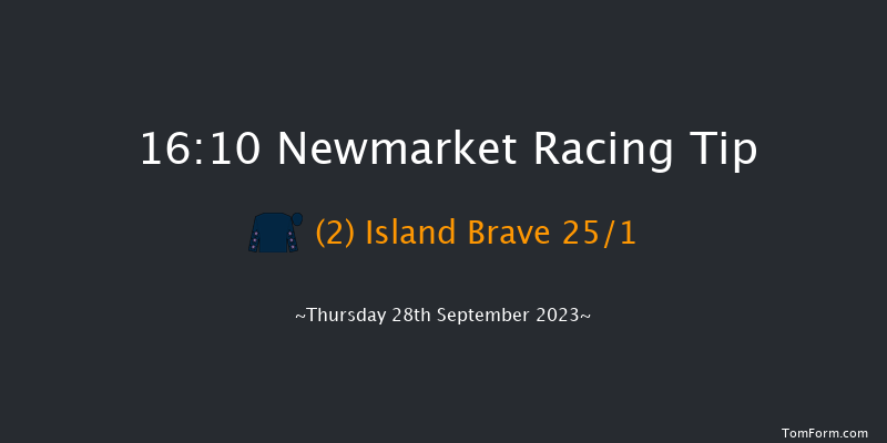 Newmarket 16:10 Listed (Class 1) 16f Sat 23rd Sep 2023