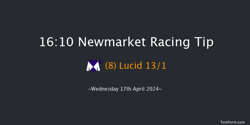 Newmarket  16:10 Maiden (Class 2) 5f Tue 16th Apr 2024