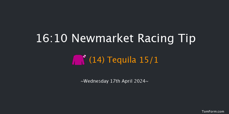 Newmarket  16:10 Maiden (Class 2) 5f Tue 16th Apr 2024