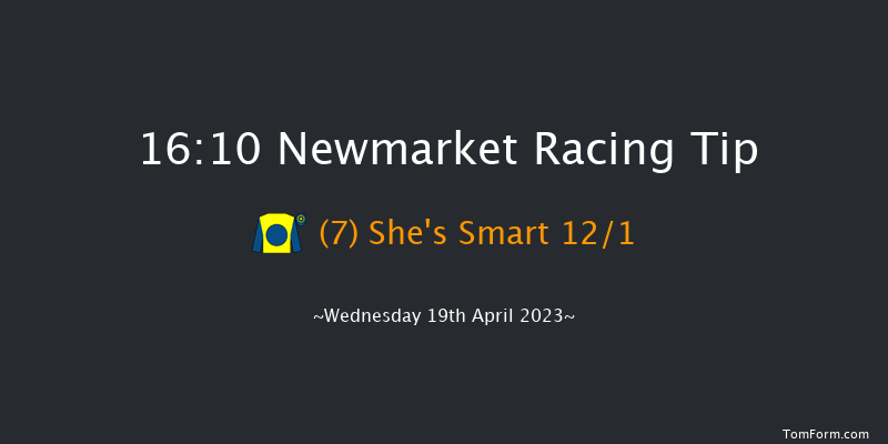 Newmarket 16:10 Maiden (Class 2) 5f Tue 18th Apr 2023