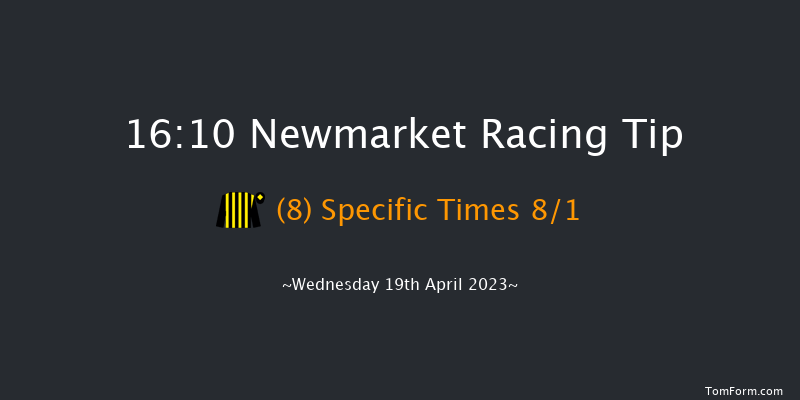 Newmarket 16:10 Maiden (Class 2) 5f Tue 18th Apr 2023