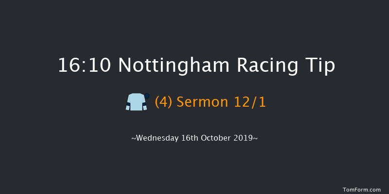 Nottingham 16:10 Handicap (Class 4) 5f Wed 9th Oct 2019