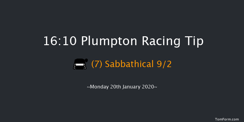 Plumpton 16:10 Handicap Hurdle (Class 5) 20f Sun 5th Jan 2020