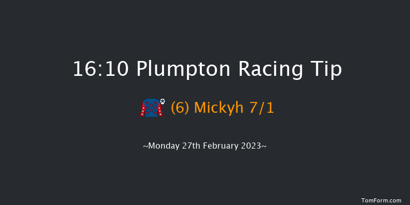 Plumpton 16:10 Handicap Hurdle (Class 5) 18f Mon 13th Feb 2023
