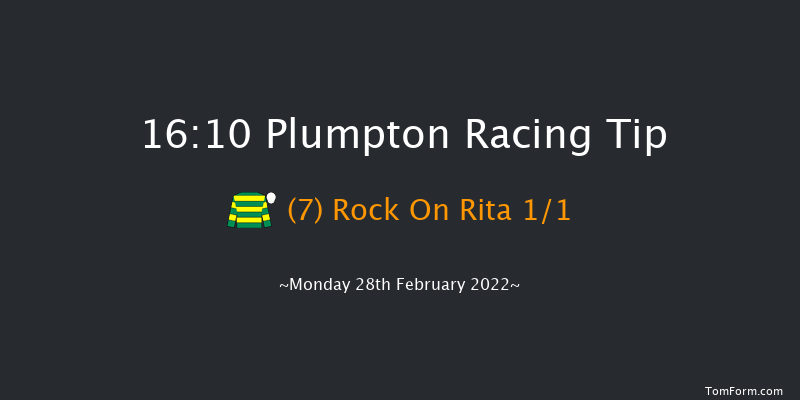 Plumpton 16:10 Handicap Hurdle (Class 5) 20f Mon 14th Feb 2022