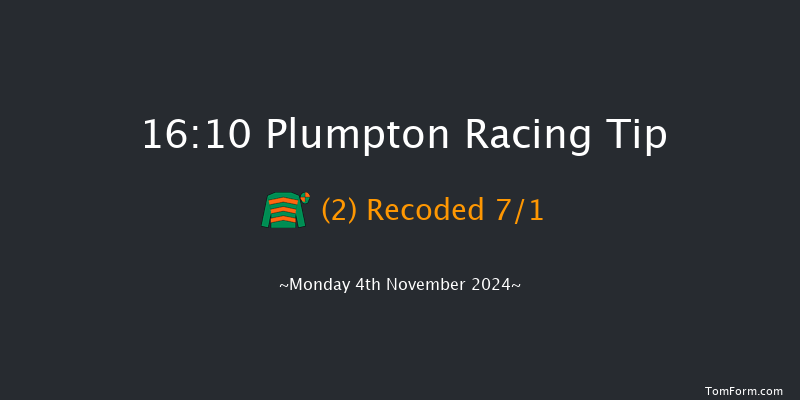 Plumpton  16:10 Handicap Hurdle (Class 4) 20f Mon 21st Oct 2024