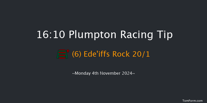 Plumpton  16:10 Handicap Hurdle (Class 4) 20f Mon 21st Oct 2024
