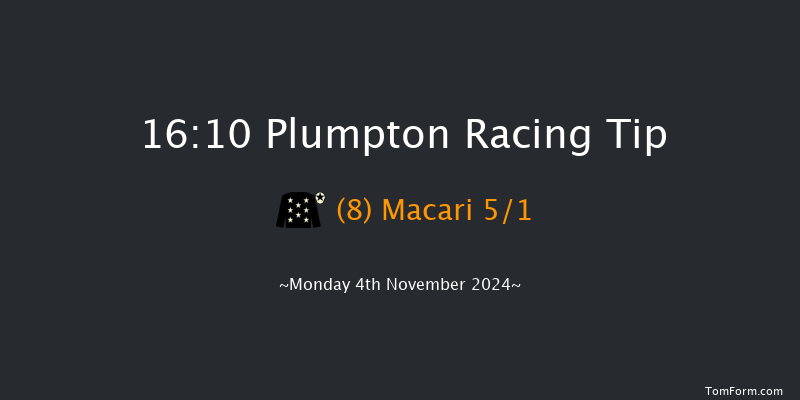 Plumpton  16:10 Handicap Hurdle (Class 4) 20f Mon 21st Oct 2024