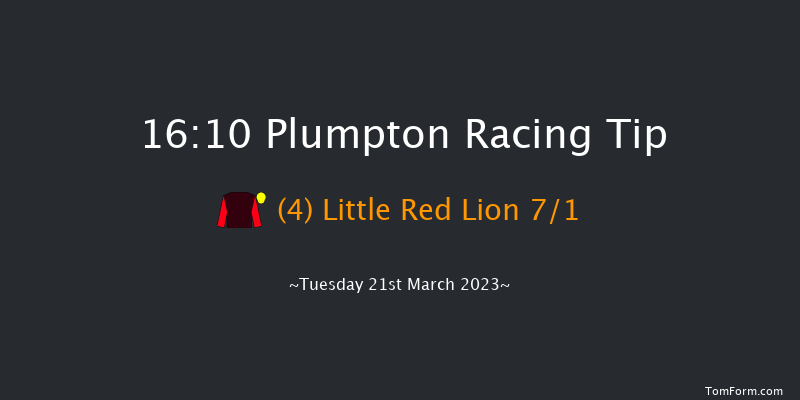 Plumpton 16:10 Handicap Chase (Class 5) 26f Mon 13th Mar 2023