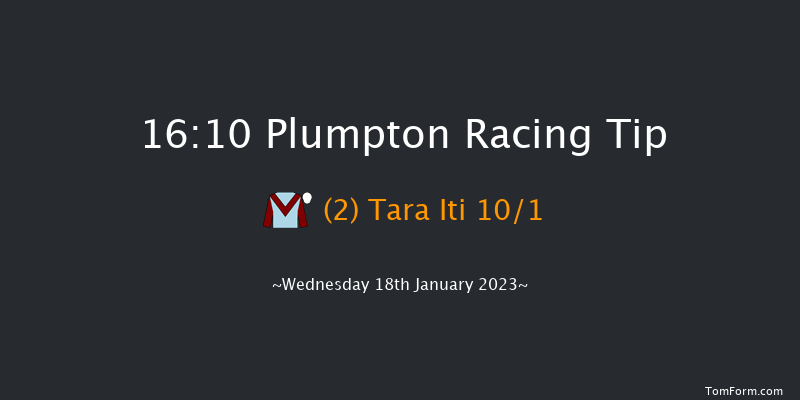 Plumpton 16:10 Handicap Hurdle (Class 5) 16f Mon 2nd Jan 2023