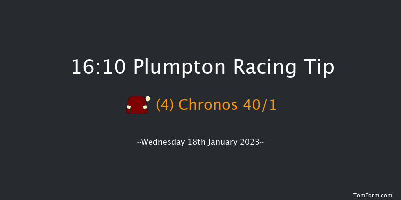 Plumpton 16:10 Handicap Hurdle (Class 5) 16f Mon 2nd Jan 2023