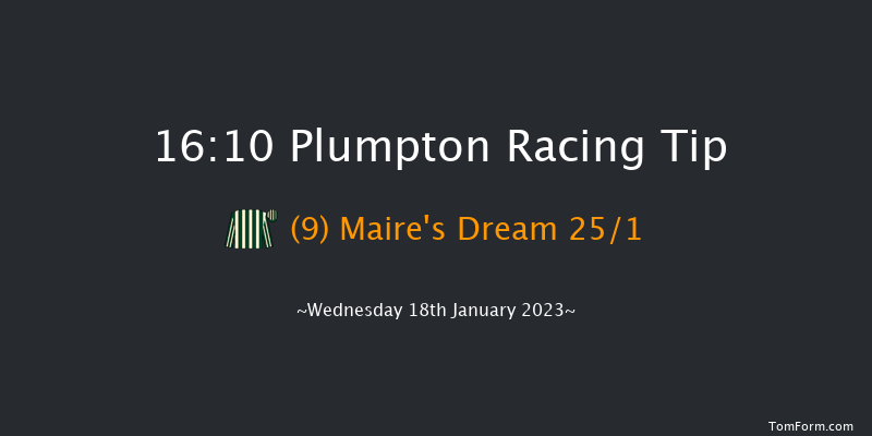 Plumpton 16:10 Handicap Hurdle (Class 5) 16f Mon 2nd Jan 2023